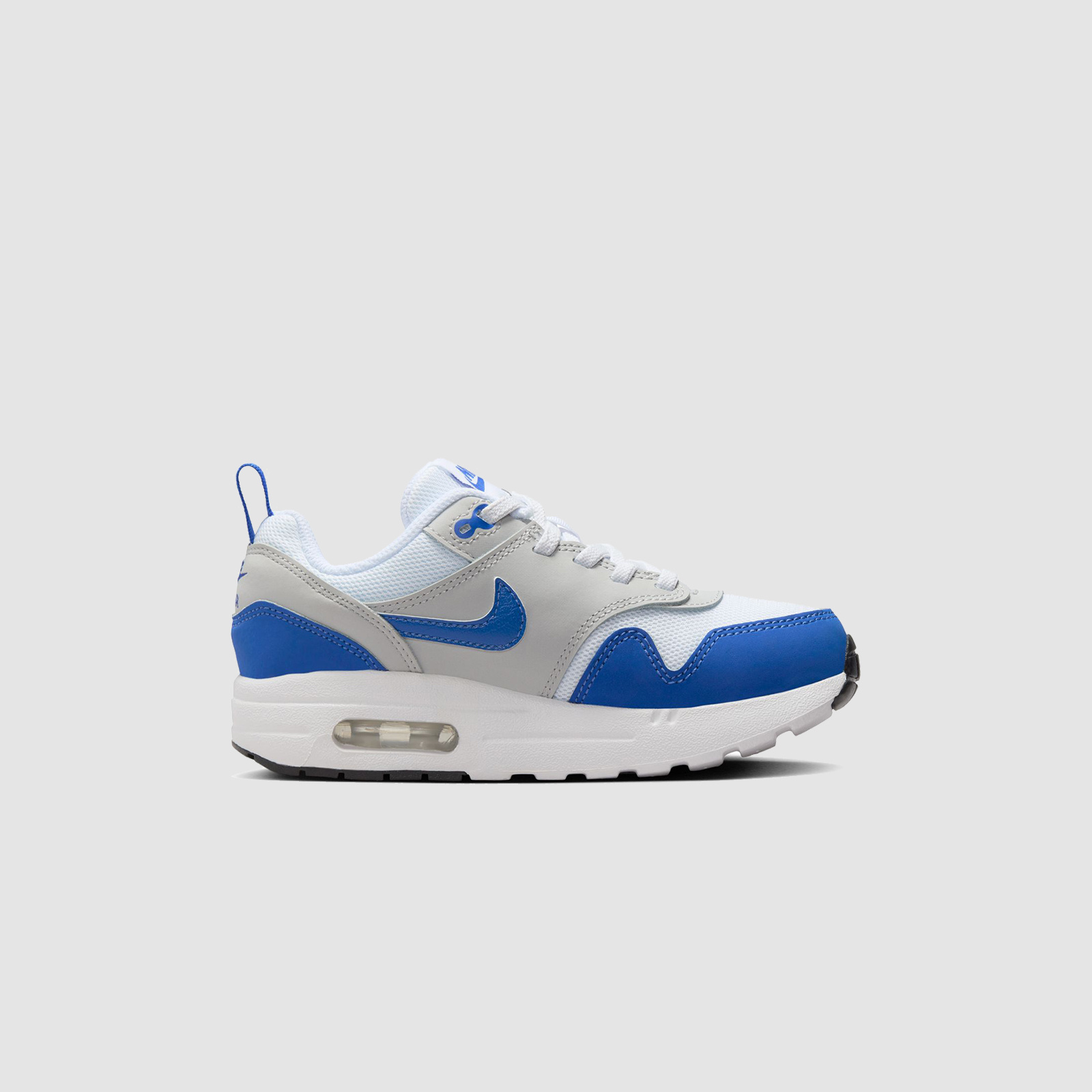 Nike Air Max 1 White/ Game Royal (PS)