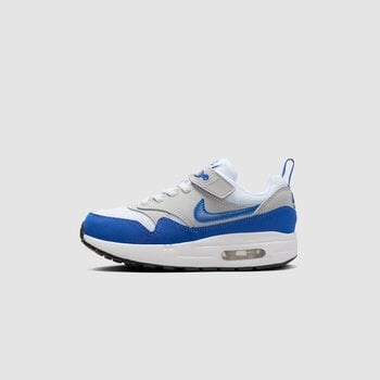 Nike Air Max 1 White/ Game Royal (PS)