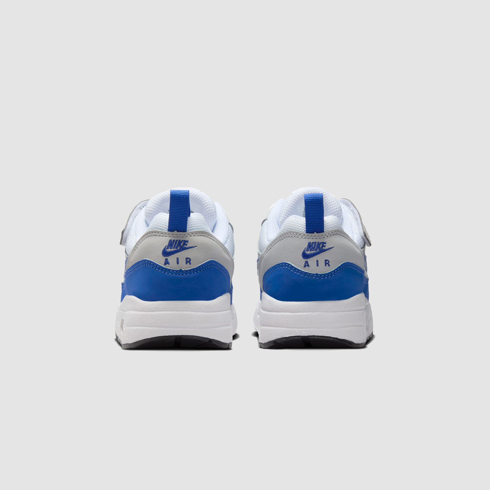 Nike Air Max 1 White/ Game Royal (PS)