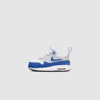 Nike Air Max 1 White/ Game Royal (TD)