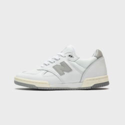 New Balance Numeric 600 White Grey