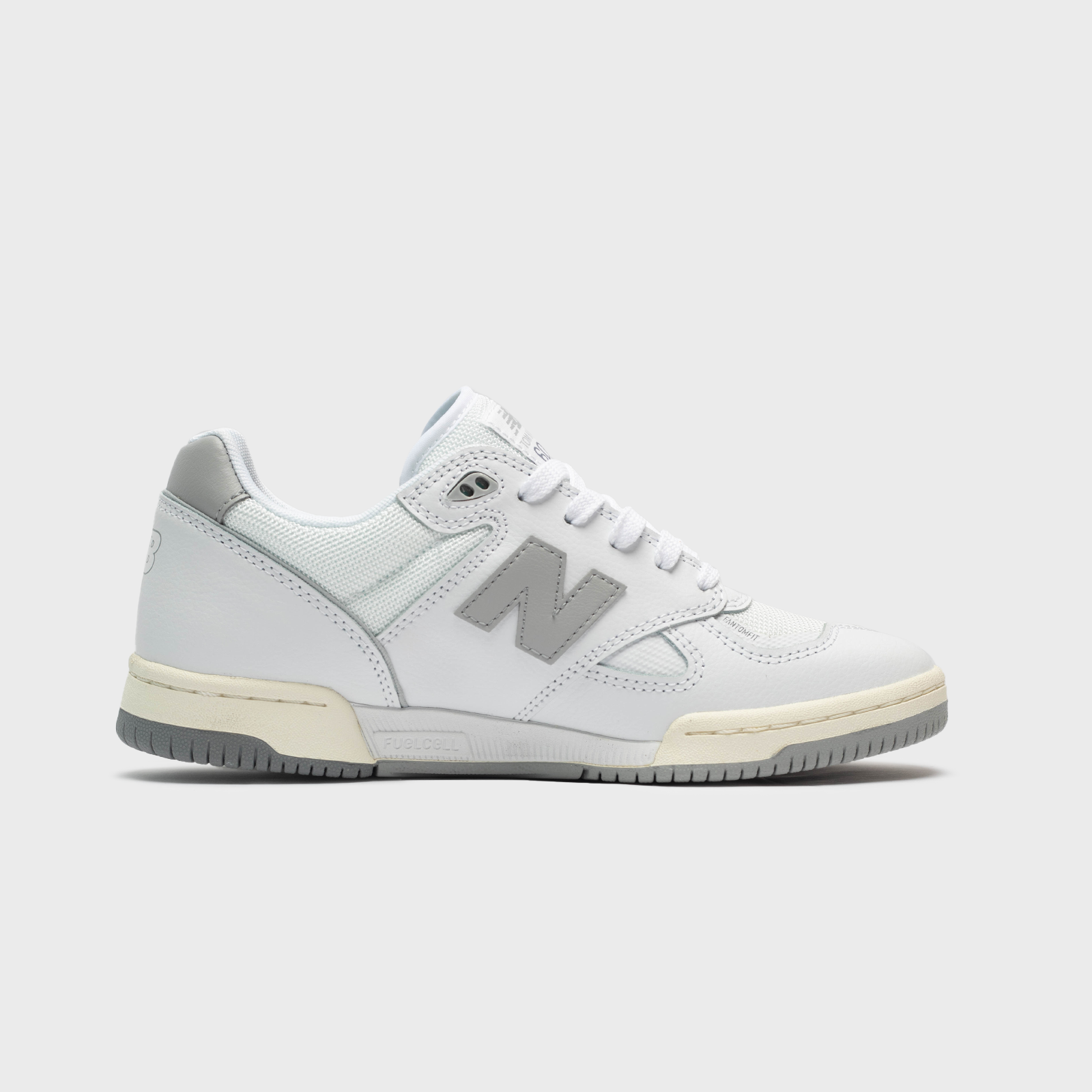 New Balance Numeric 600 White Grey
