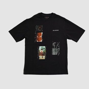 Jordan Flight Heritage T-Shirt Off Noir