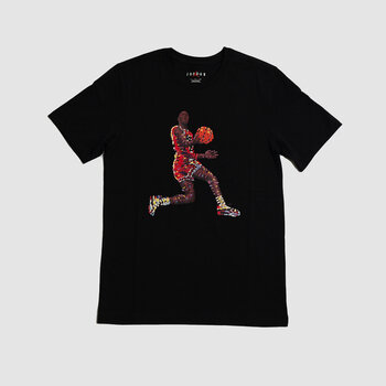 Jordan Flight Essentials T-Shirt Black/White