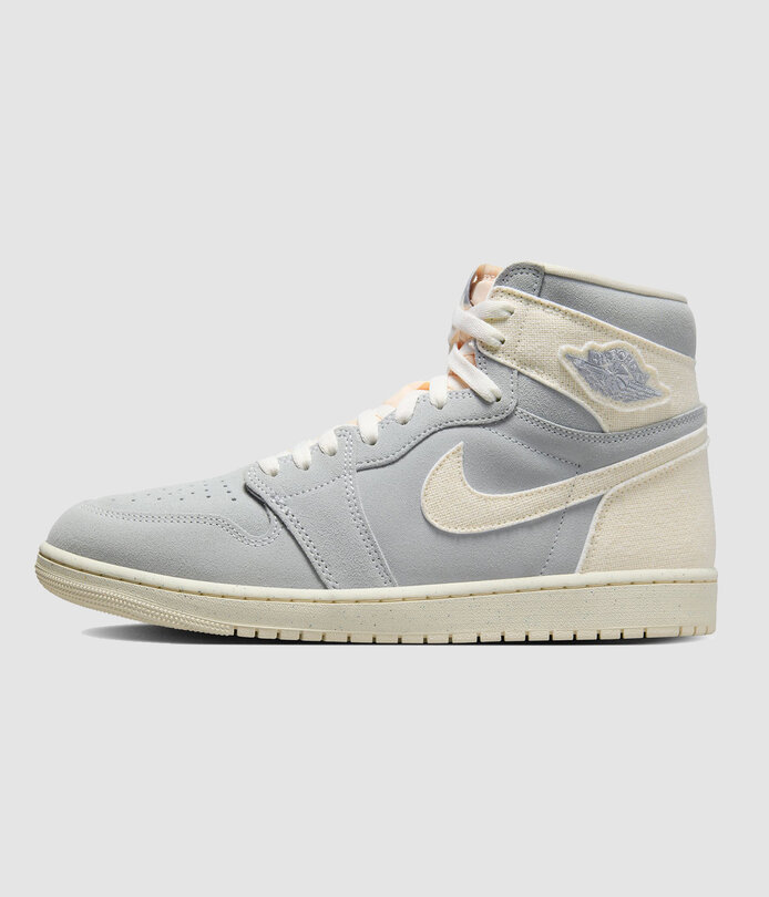 Pale ivory air jordan 1 sale