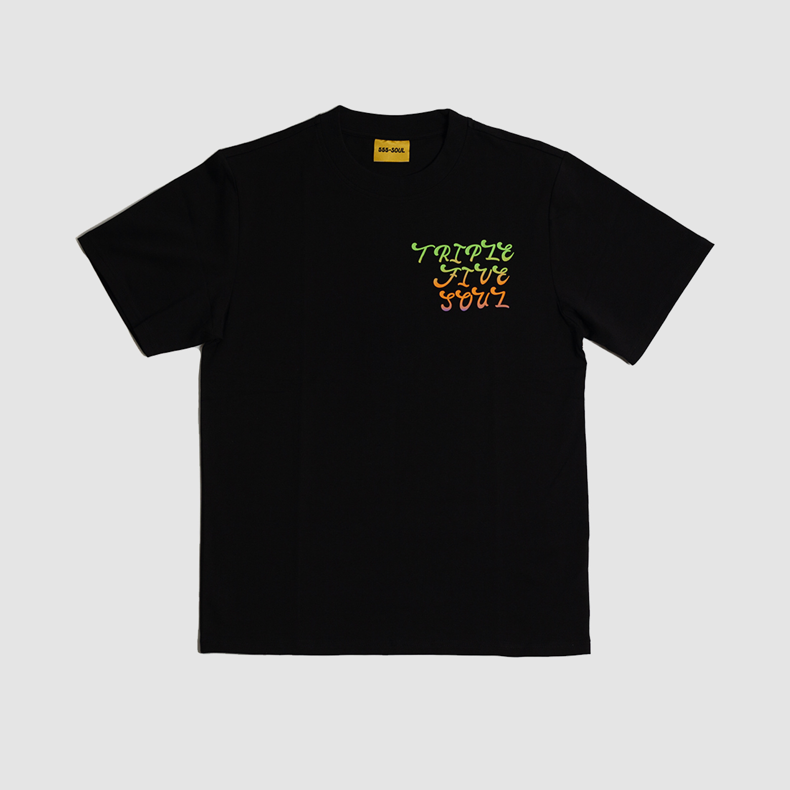 555 Soul Abraft S/S Tee Black