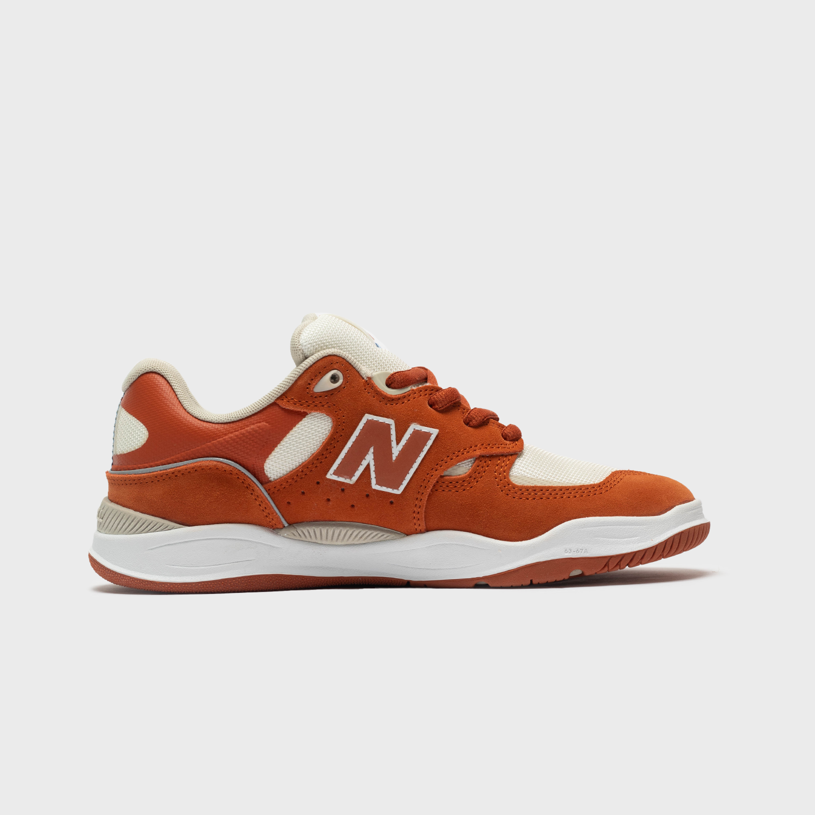 New Balance Numeric 1010 Rust White