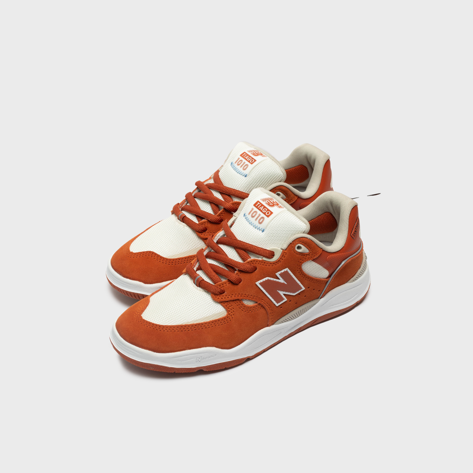 New Balance Numeric 1010 Rust White