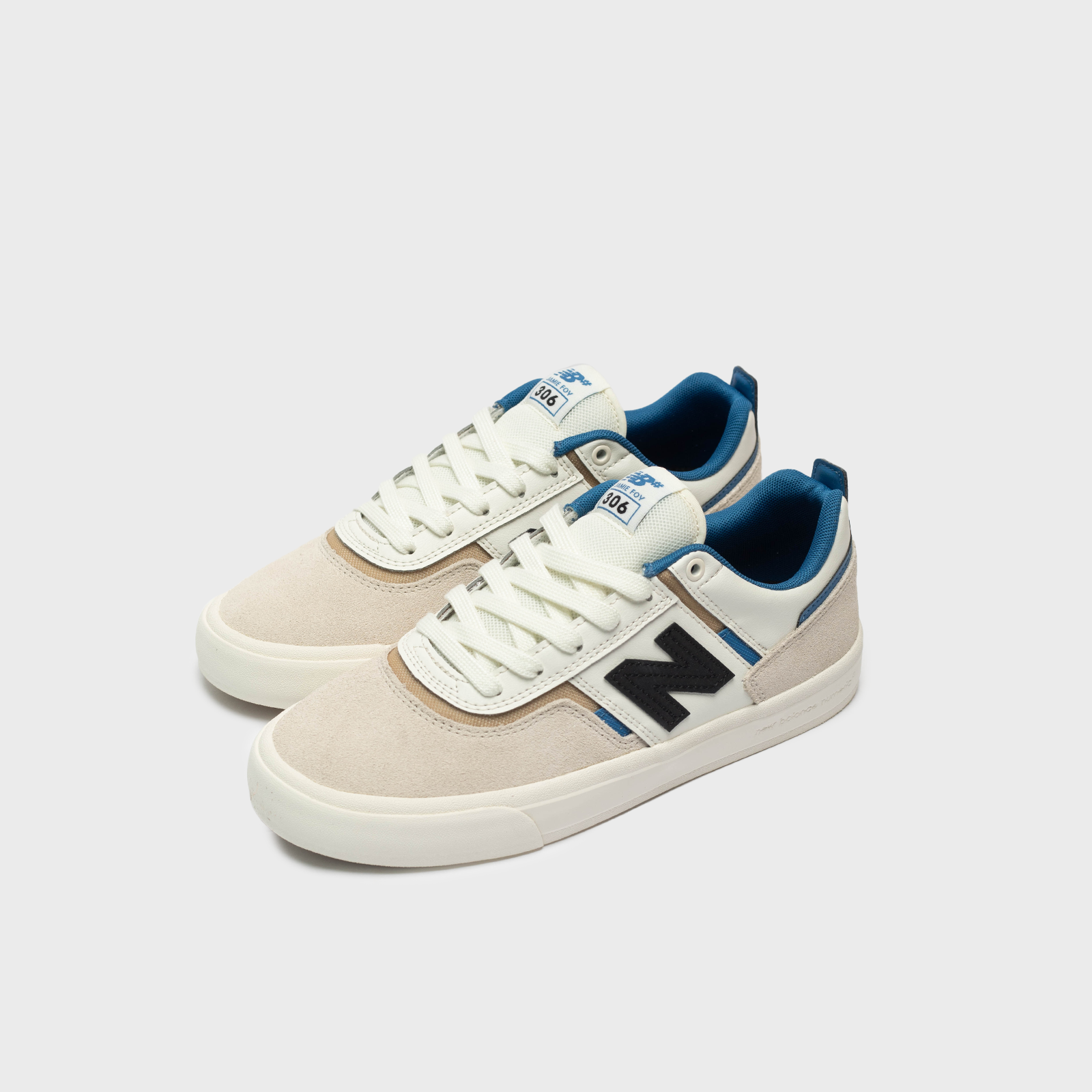 New Balance Numeric 306 White Grey Blue