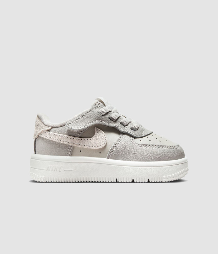 Nike Force 1 LV8 TD Easy On Light Bone White RUKUS