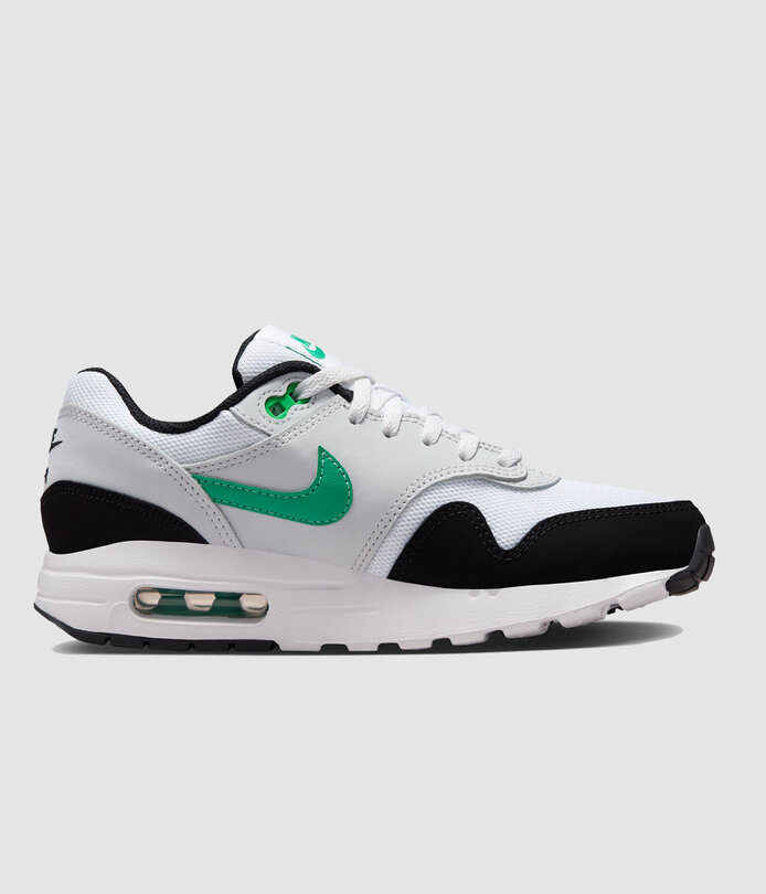 nike air max 1 gs white