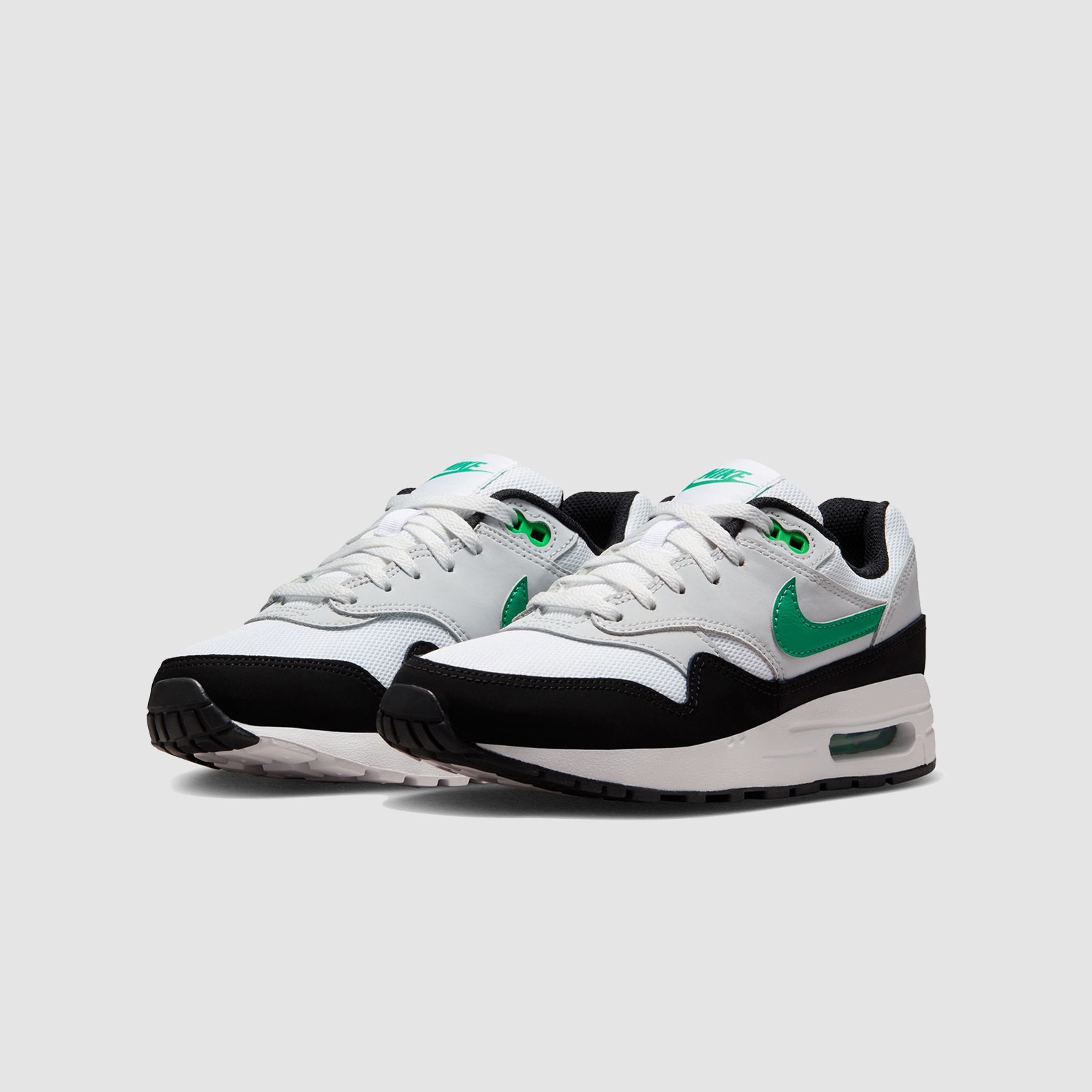 Nike Air Max 1 (GS) White/Stadium Green