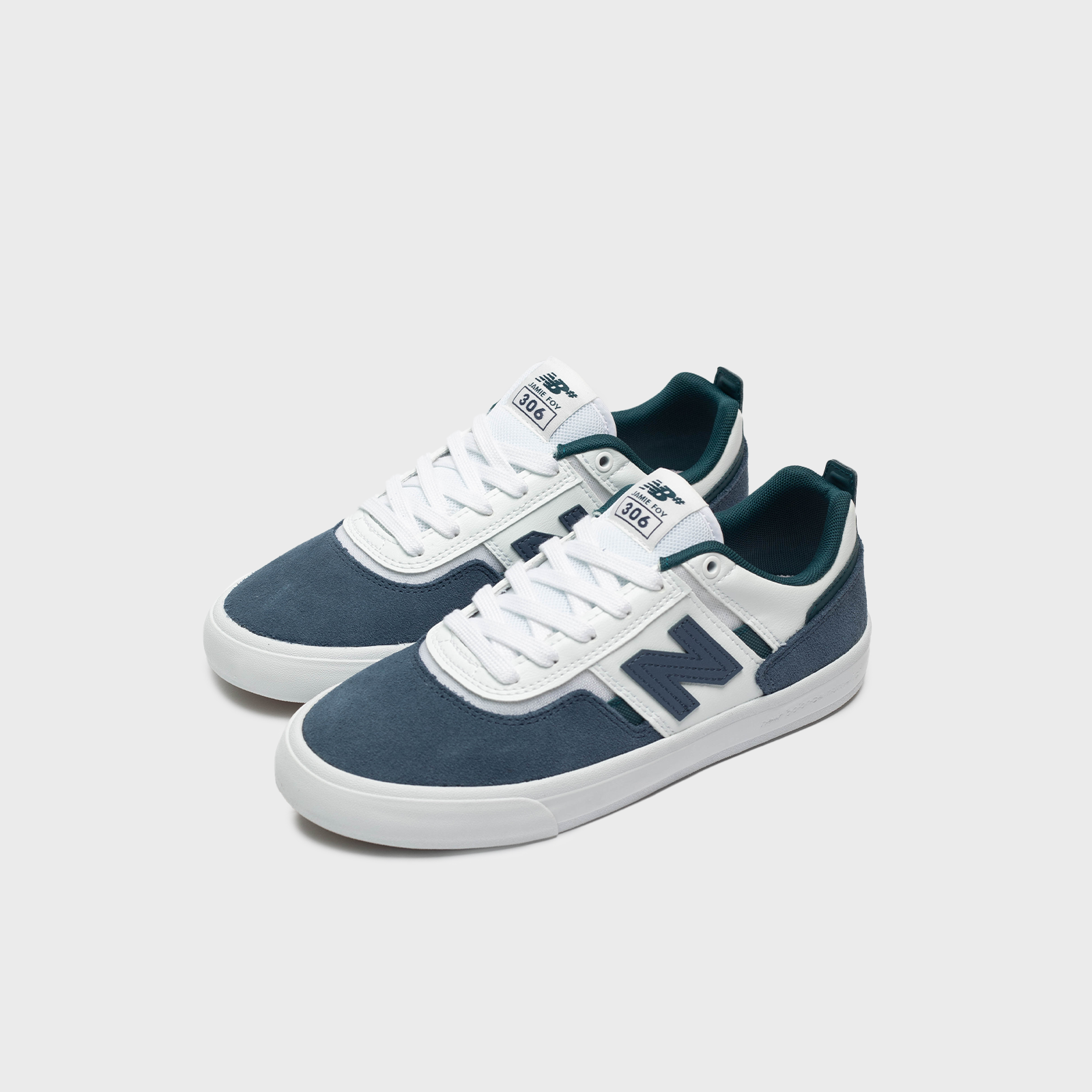 New Balance Numeric Jamie Foy 306 Blue White