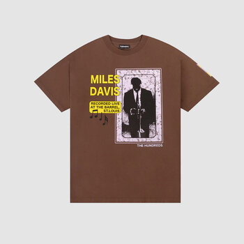 The Hundreds Miles Davis Brown T-Shirt