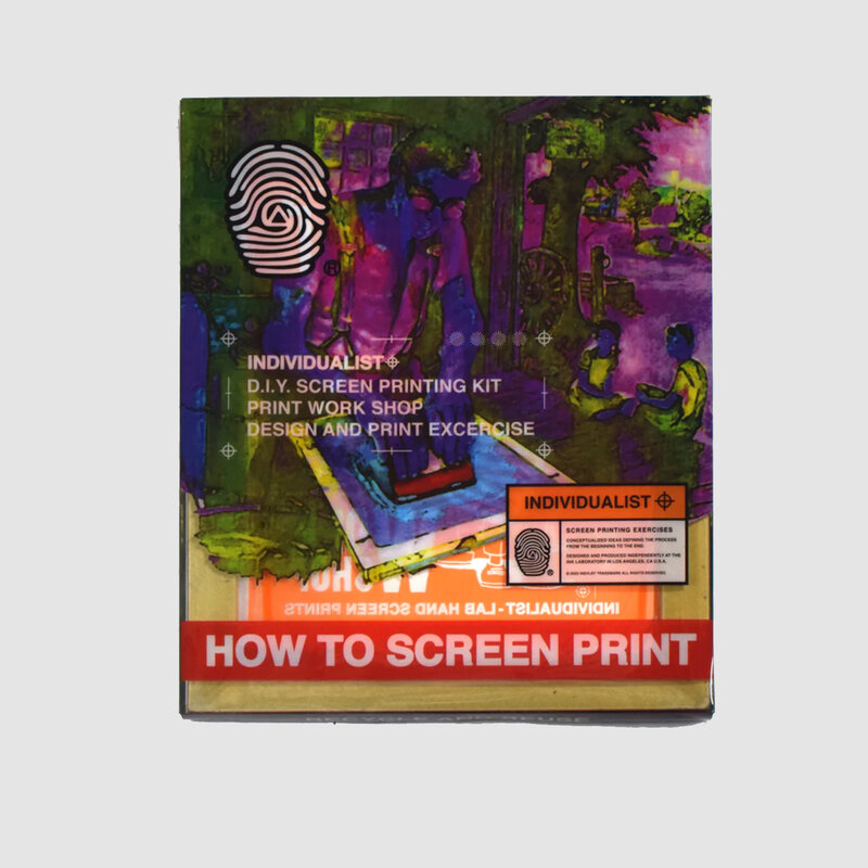 INDVLST How To Screen Print Kit