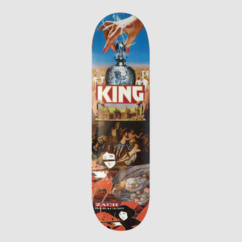 King Skateboards Zach Kingdom Deck 8.38