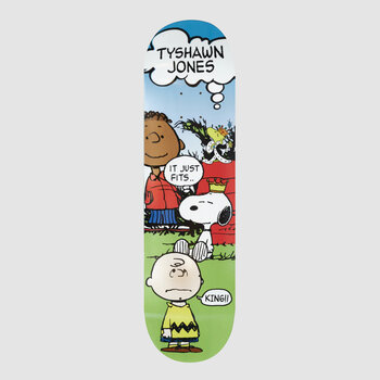 King Skateboards Tyshawn Characters Deck 8.25