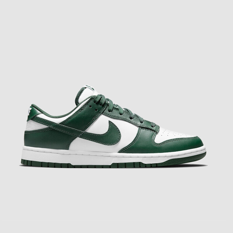 Nike Dunk Low Team Green / White