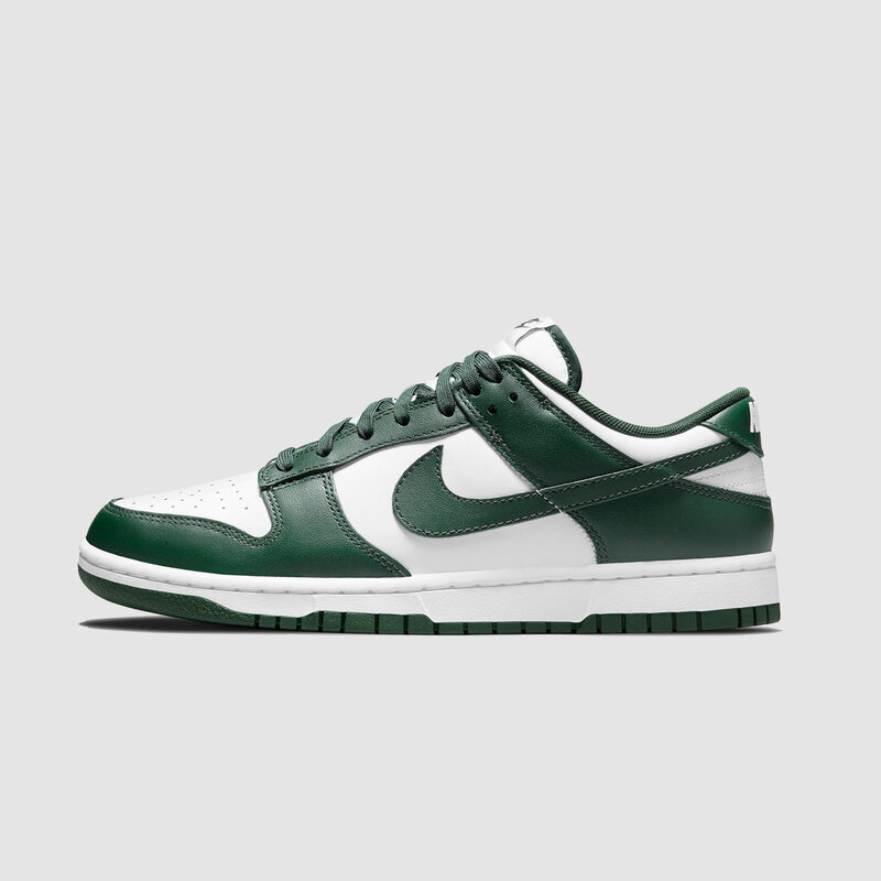 Nike Dunk Low Team Green / White
