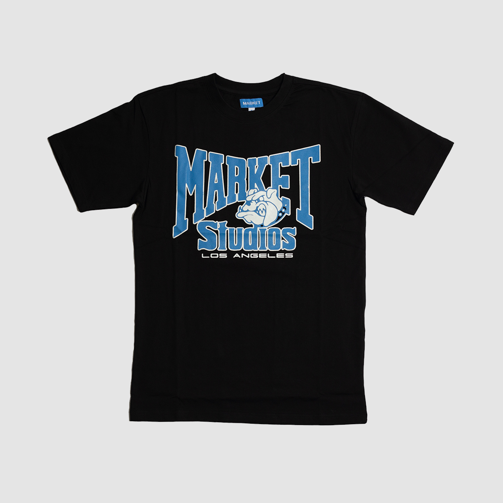 Market Bulldog Tee Black