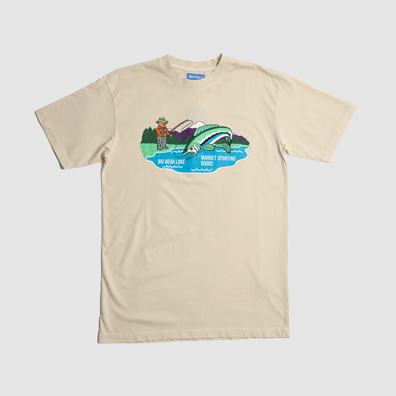 Market Big Bear Tee Cream