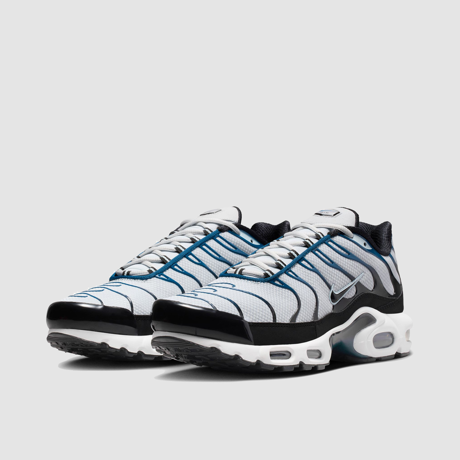 Nike Air Max Plus Pure Platinum/ Black/ Court Blue - RUKUS