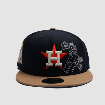 New Era Houston Astros Western Khaki
