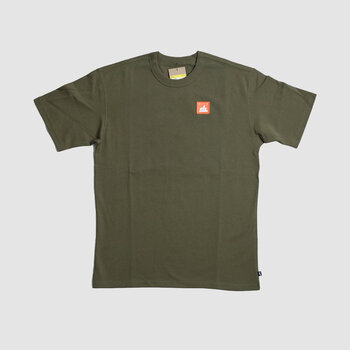 Nike SB Embroidered Patch Tee Olive