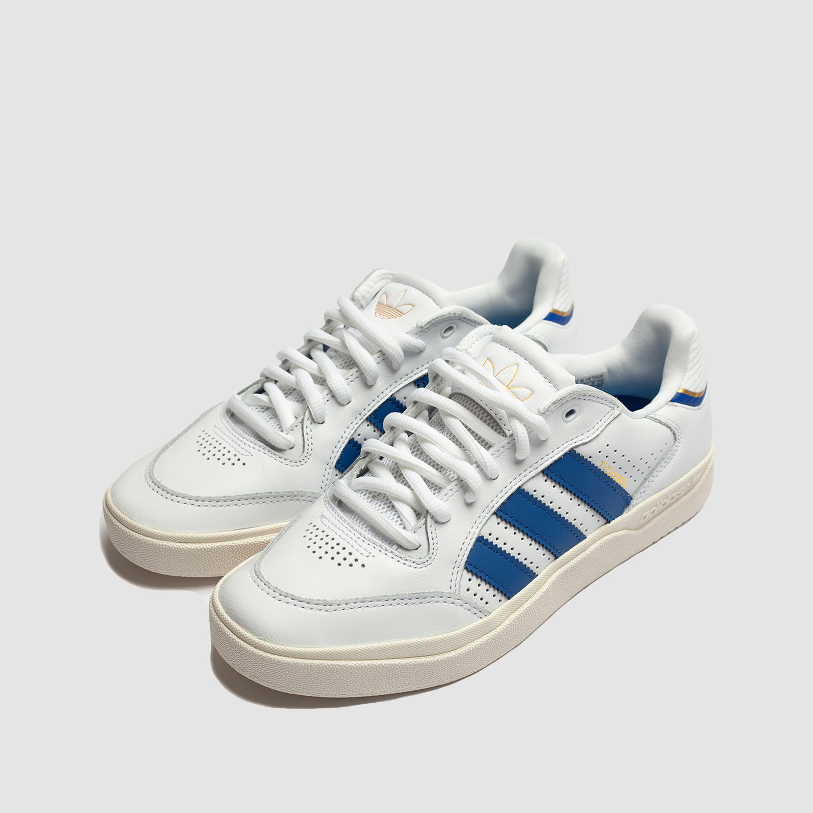 Adidas Skateboarding Tyshawn Low Royal Blue / Chalk White