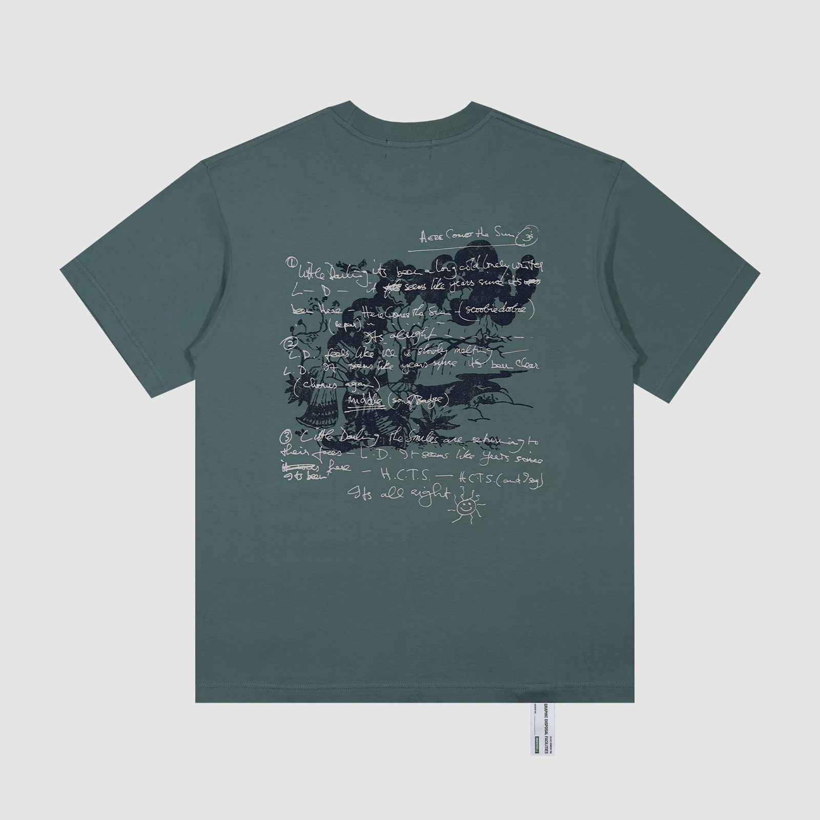 Devástates GEO Tee Vintage Blue