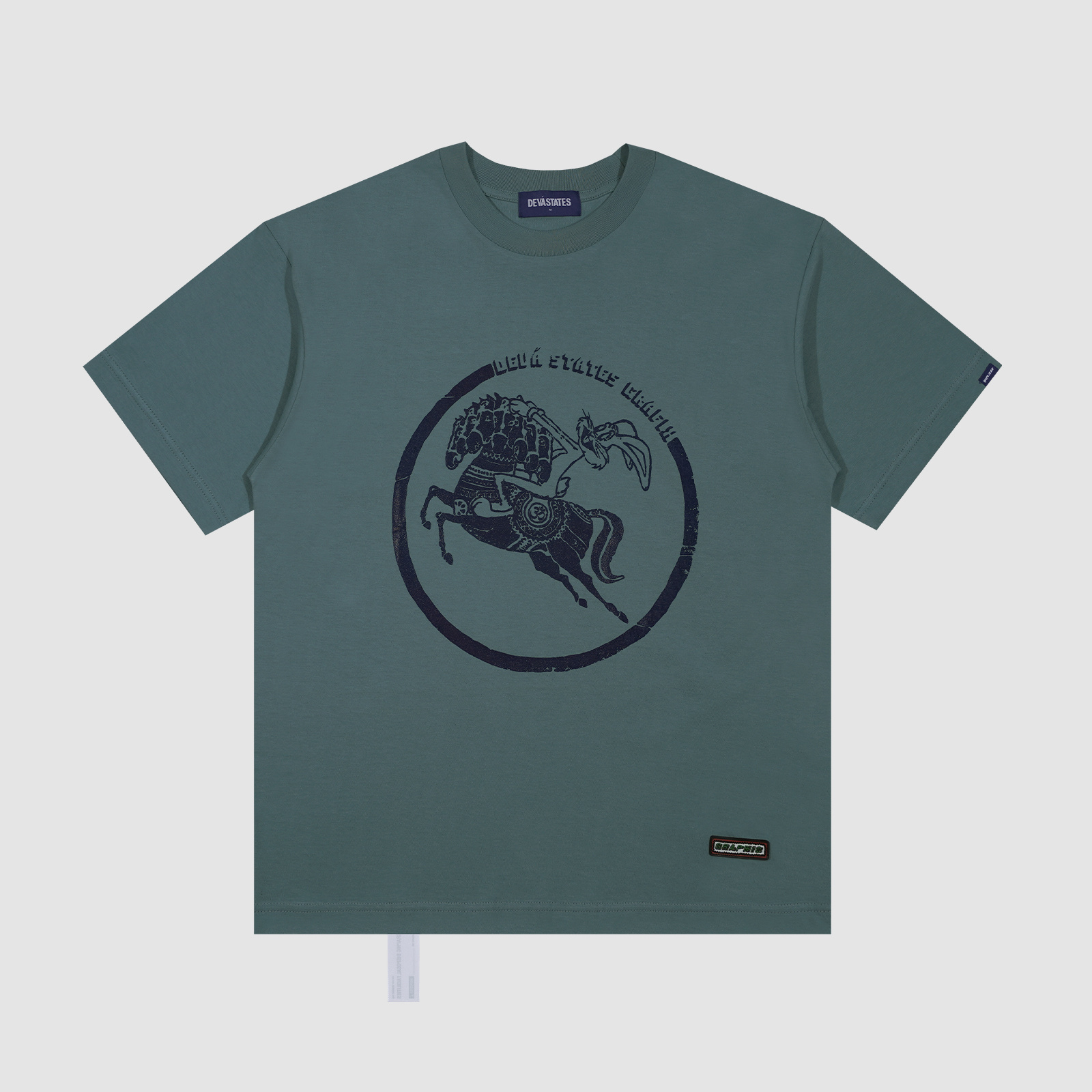 Devástates GEO Tee Vintage Blue