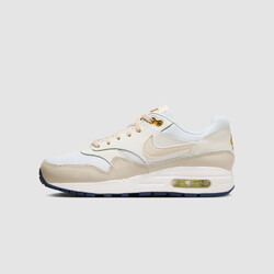 Nike Air Max 1 (GS)  White/ LT Orewood