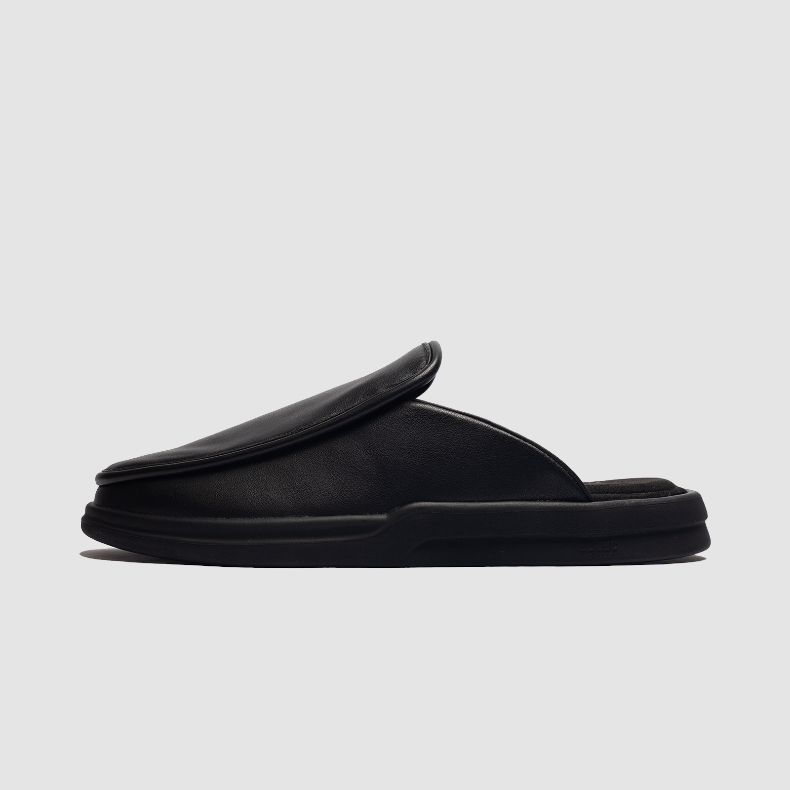 Lusso Cloud Esto Smooth Leather Jet Black