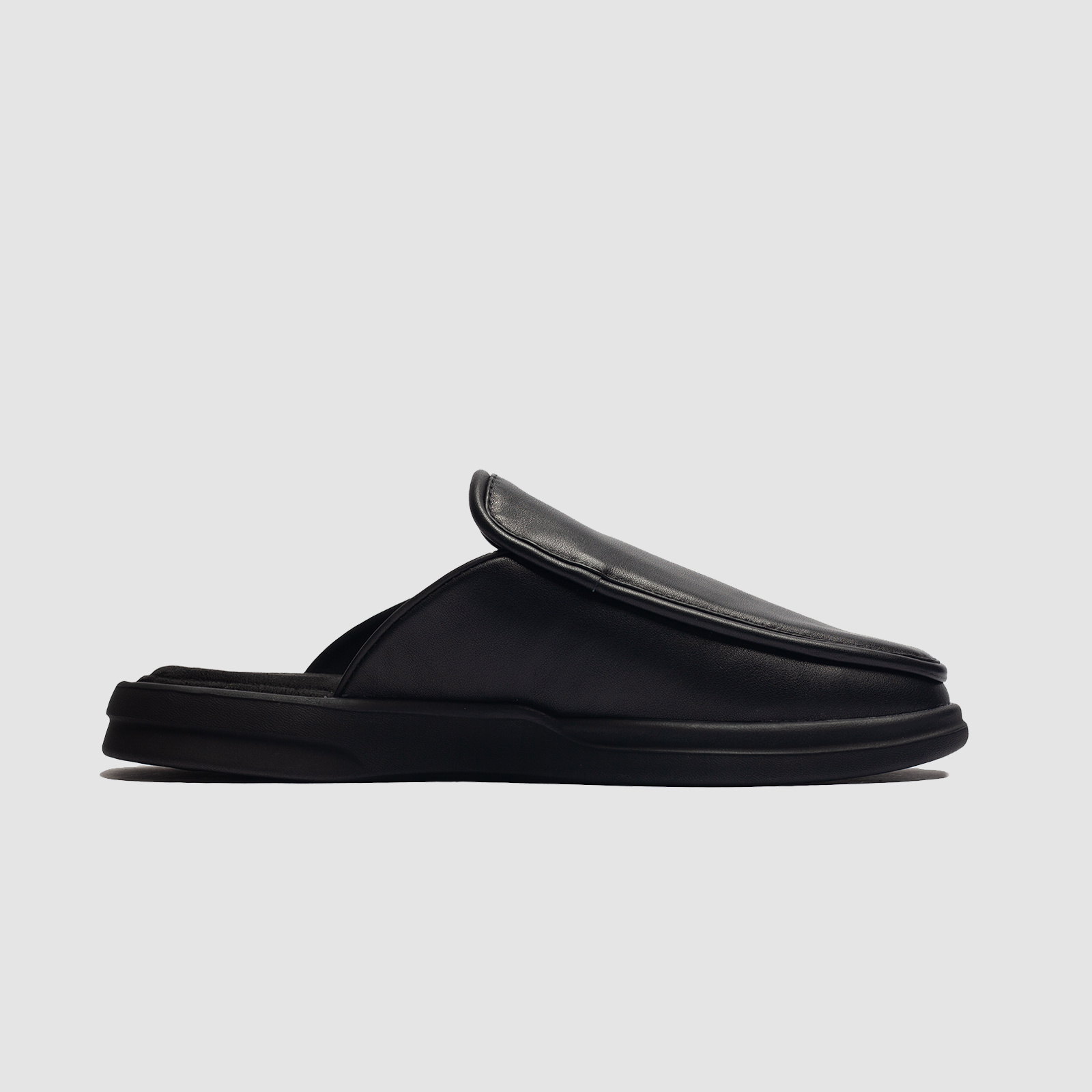 Lusso Cloud Esto Smooth Leather Jet Black