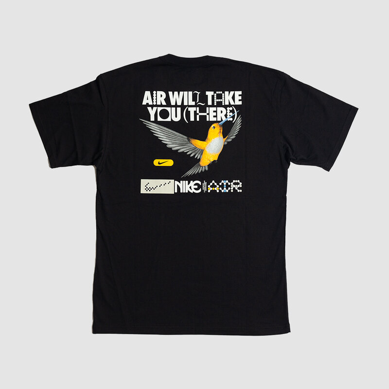 Nike Air "Hummingbird" Tee Black