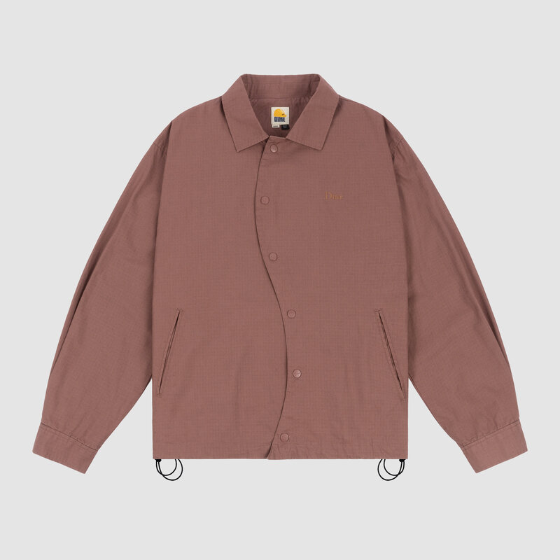 Dime Wave Jacket Dark Burgundy