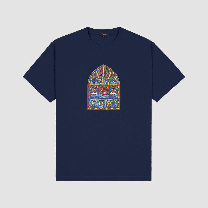 Dime Holy Tee Navy