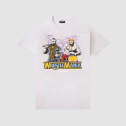 The Hundreds "Hulk Hogan VS Mr. T" Tee Ash Heather