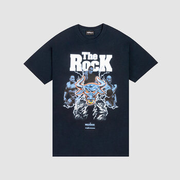 The Hundreds "The Rock" T- Shirt Black