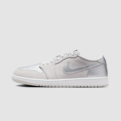 Jordan 1 Low Metallic Silver