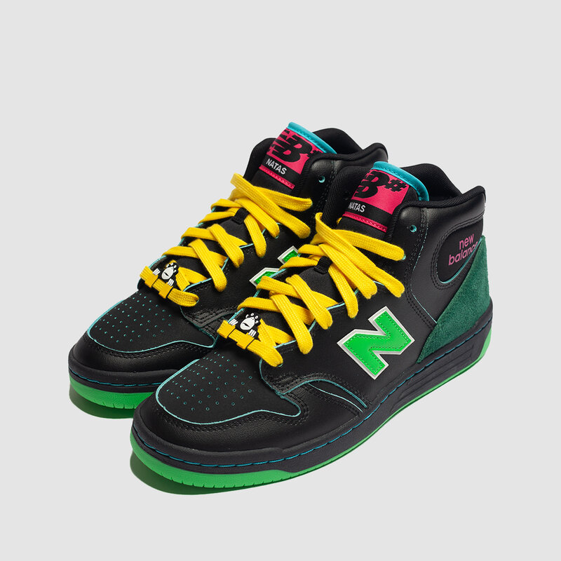 New Balance Natas Numeric 480 High Black/Green