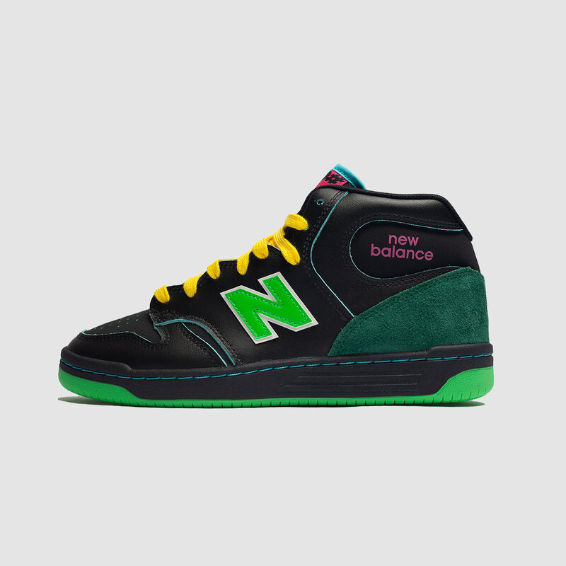 New Balance Natas Numeric 480 High Black/Green