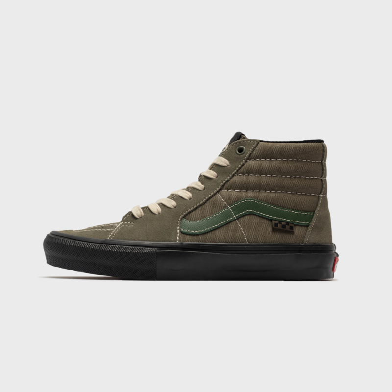 Vans Sk8 Hi Green Olive