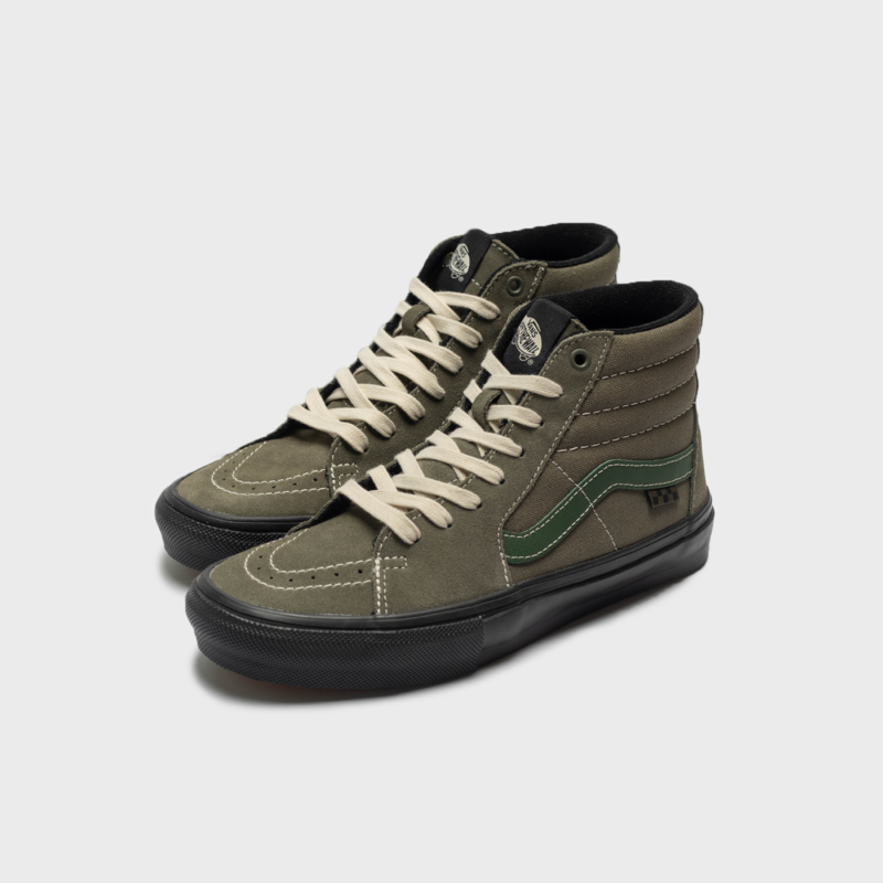 Vans Sk8 Hi Green Olive