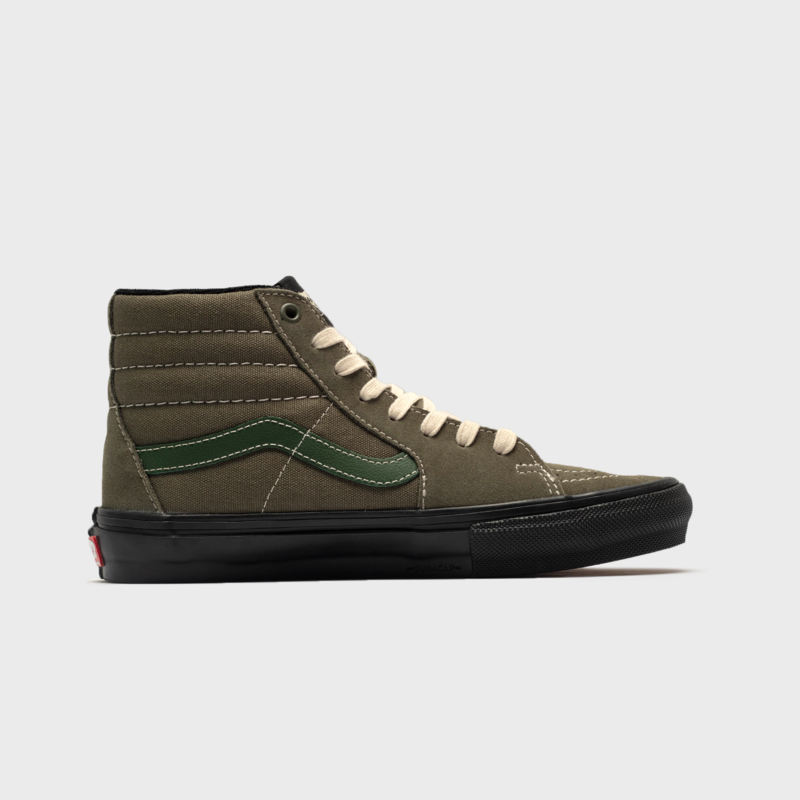 Vans Sk8 Hi Green Olive