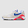 Nike Air Max 180 White/ Ultramarine/ Solar Red