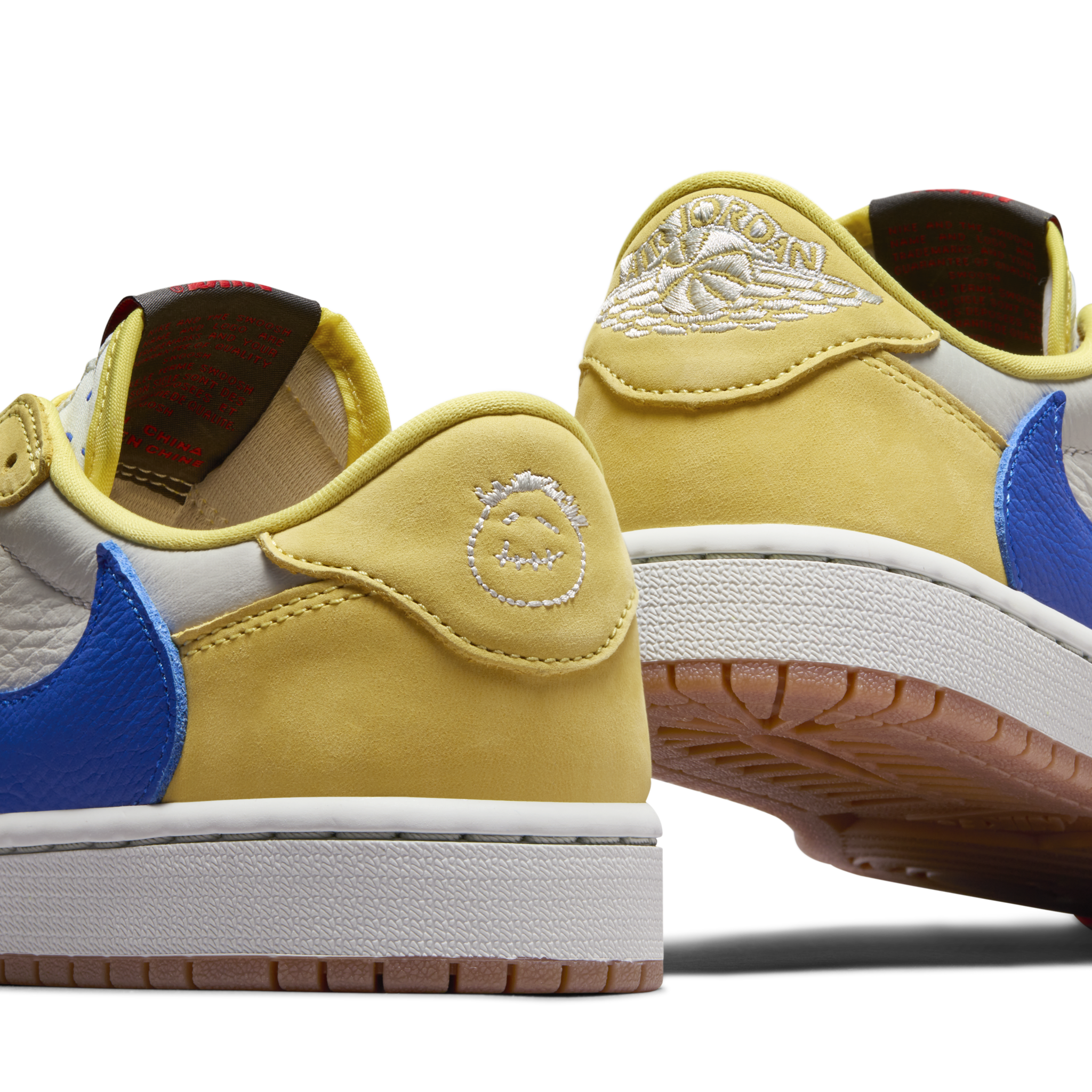 Releases - Travis Scott AJ1 Low 'Canary' - RUKUS Releases - Travis Scott AJ1 Low 'Canary' - RUKUS