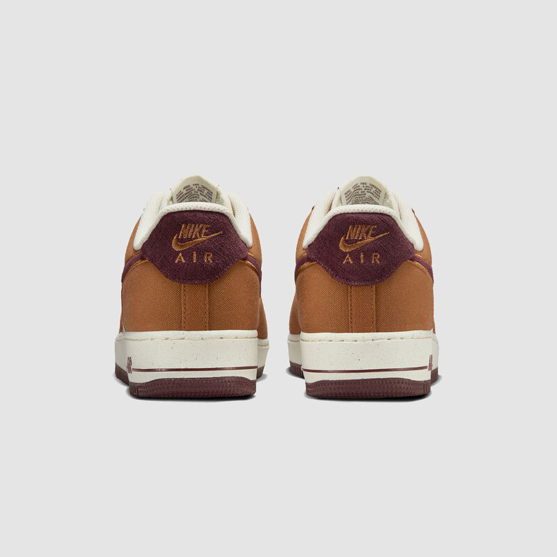 Nike Air Force 1 '07 LV8 British Tan / Burgundy Crush