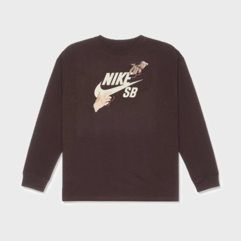 Nike SB City Of Love LS Tee Burgundy