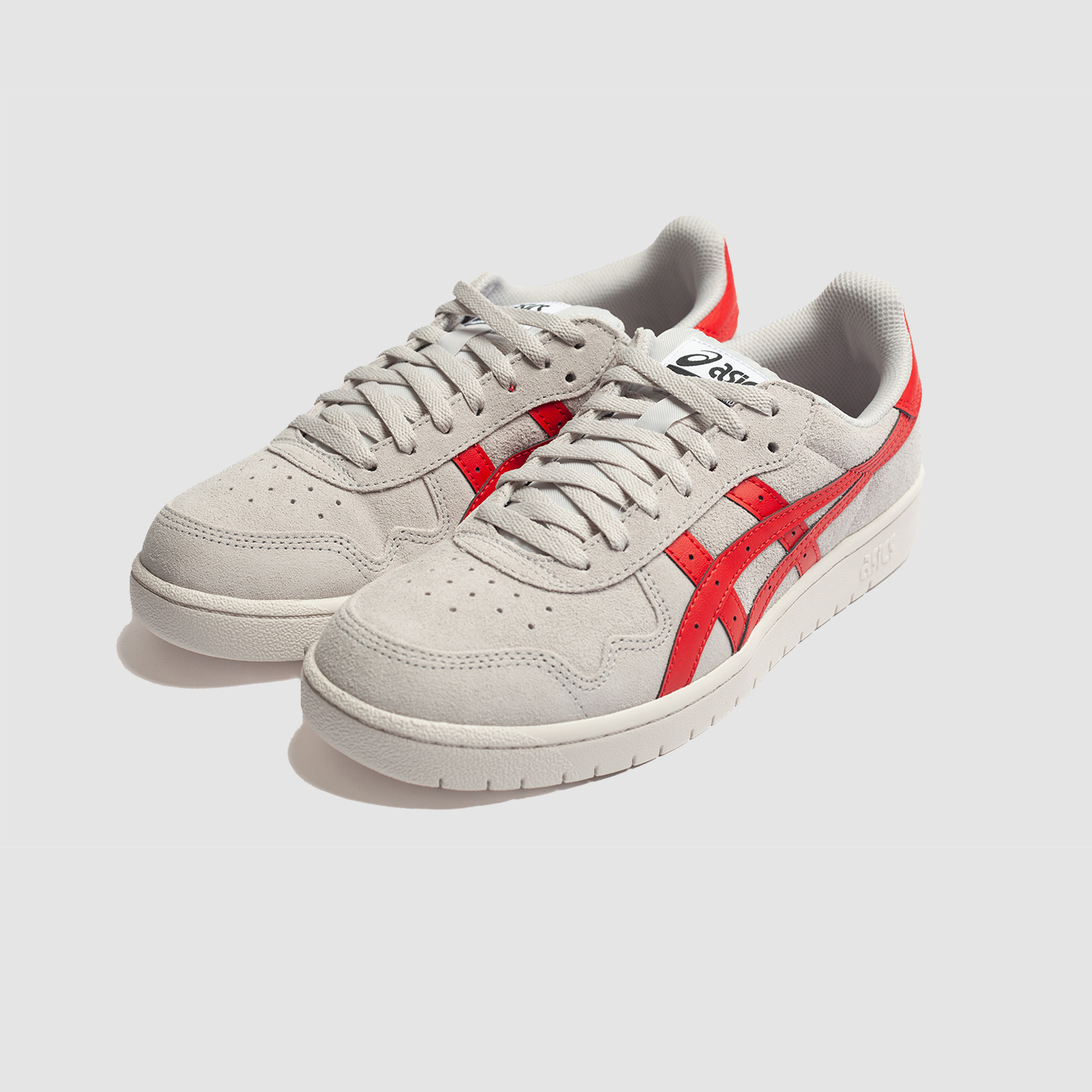 Asics Skateboarding Japan Pro Cloud Grey/Classic Red Asics Skateboarding Japan Pro Cloud Grey/Classic Red